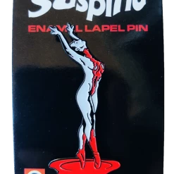 Band Merchandise Suspiria Ballerina Enamel Pin