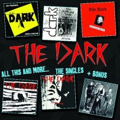 Vinyl Records Music The Dark - All This And More... The Singles LP