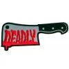 Sourpuss Deadly Cleaver Patch Patches