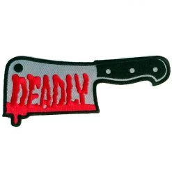 Sourpuss Deadly Cleaver Patch Patches