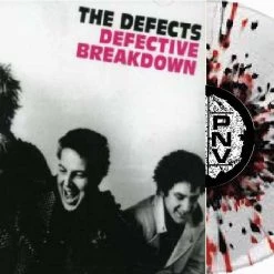 DeadRockers Defects - Defective Breakdown LP Exclusive Splatter