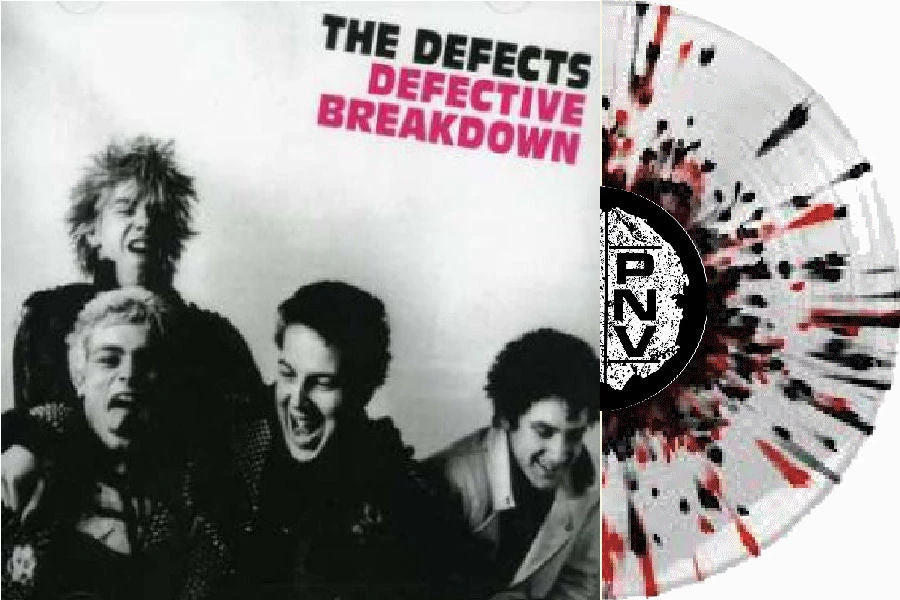 DeadRockers Defects - Defective Breakdown LP Exclusive Splatter 4 DeadRockers Defects - Defective Breakdown LP Exclusive Splatter