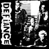 Band Merchandise Patches Defiance Back Patch