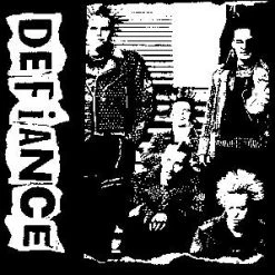 Band Merchandise Patches Defiance Back Patch