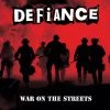 DeadRockers Music Defiance - War On The Streets LP Exclusive Clear Vinyl