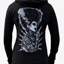 Lowbrow Art Company Demon Love Hoodie Gals