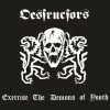 DeadRockers Destructors - Exercise The Demons Of Youth LP EXCLUSIVE CLEAR Music