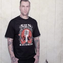 Steady Clothing Sun Records Rockabilly Music Tee Shirt