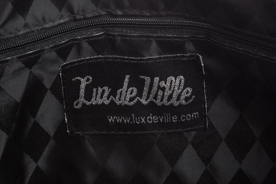 Lux De Ville Mini Lady Luck Tote Bashful Pink Blush Sparkle 5 Lux De Ville Mini Lady Luck Tote Bashful Pink Blush Sparkle