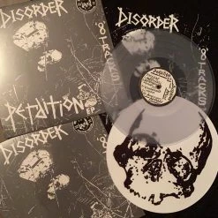 DeadRockers Disorder - Perdition LP Exclusive Clear Vinyl
