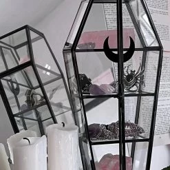 KillStar Housewares Tomb Glass Display Case