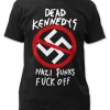 Band Merchandise Dead Kennedys Nazi Punks Fuck Off Band Shirt