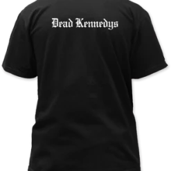 Band Merchandise Guys Dead Kennedys Logo Shirt