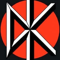 Band Merchandise Guys Dead Kennedys Logo Shirt