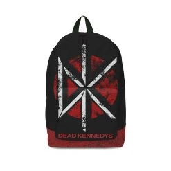Band Merchandise Dead Kennedys Logo Backpack Accessories