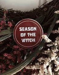 The Pretty Cult Season Of The Witch Enamel Pin