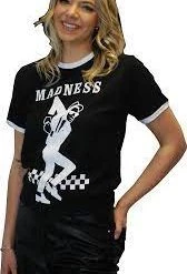 Band Merchandise Madness Walt Jabsco Black Ringer Shirt