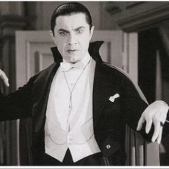 Annex Clothing Dracula The Hunger Fine Art Print Housewares