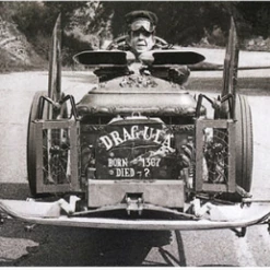 Annex Clothing Housewares Dragula Hot Rodder Fine Art Print