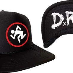 Band Merchandise DRI Skankin Man & Logo Hat Guys