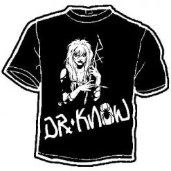 Band Merchandise Dr. Know Shirt
