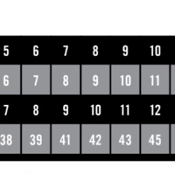 Dr. Martens 1490 Vegan Cherry Red Oxford Boots