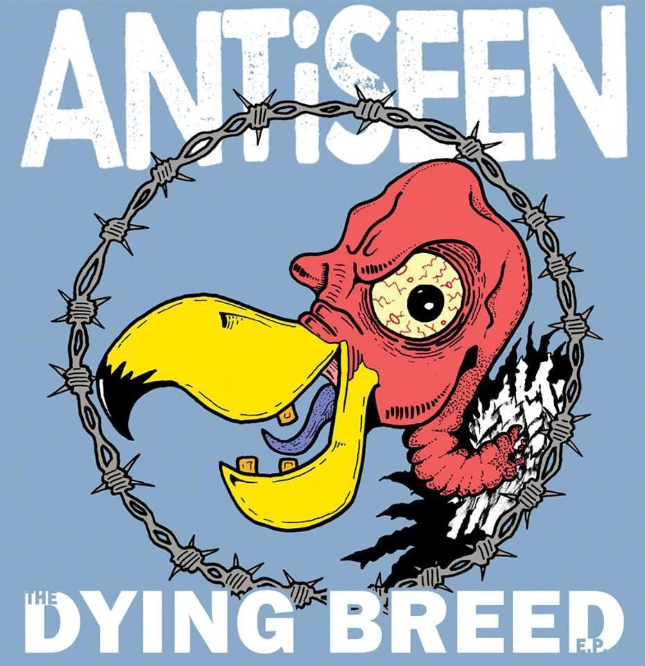 Vinyl Records Music Antiseen - The Dying Breed EP LP 3 Vinyl Records Music Antiseen - The Dying Breed EP LP