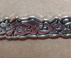 Band Merchandise Pins Dystopia Logo Pin