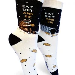 Groovy Things Eat Shit & Die Socks