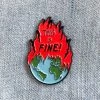 Ectogasm Pins This Is Fine! Pin 2 Ectogasm Pins This Is Fine! Pin
