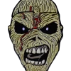 Trick Or Treat Studios Patches Iron Maiden Piece Of Mind Enamel Pin