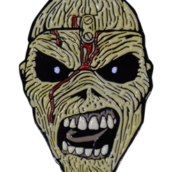 Trick Or Treat Studios Patches Iron Maiden Piece Of Mind Enamel Pin