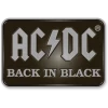 Other Pins AC/DC Back In Black Enamel Pin