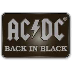 Other Pins AC/DC Back In Black Enamel Pin