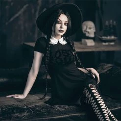 KillStar Gals Epic Fishnet Thigh High Stockings