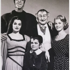 Annex Clothing The Munsters Family Fine Art Print Housewares