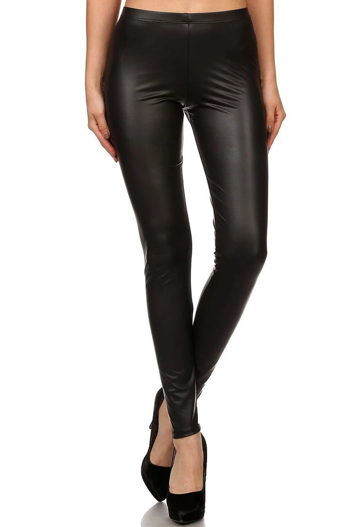 DeadRockers Mean Machine Faux Leather Leggings 4 DeadRockers Mean Machine Faux Leather Leggings