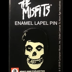 Band Merchandise Misfits Glow In The Dark Hooded Fiend Enamel Pin Accessories