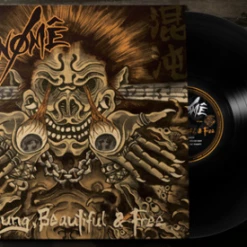 Vinyl Records Music GËNØMÊ- Young, Beautiful, And Free LP