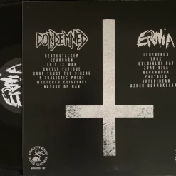 Vinyl Records Condemned / Ernia - Strike To Kill Split LP Music