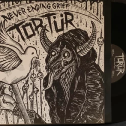 Vinyl Records Tortur - Never Ending Grief LP