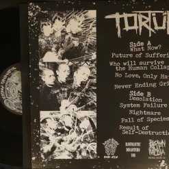 Vinyl Records Tortur - Never Ending Grief LP