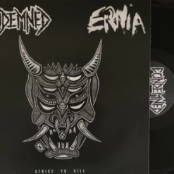 Vinyl Records Condemned / Ernia - Strike To Kill Split LP Music