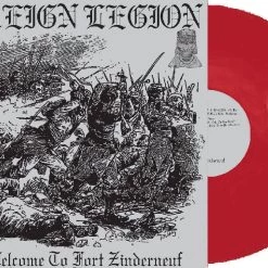 DeadRockers Music Foreign Legion - Welcome To Fort Zinderneuf LP (LIMITED RED