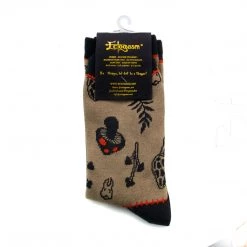 Ectogasm Mushrooms & Murder Crew Socks