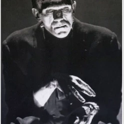 Rock Rebel Patches Frankenstein Walking Patch