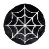 Sourpuss Furry Spiderweb Pillow