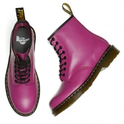 Gals 1460 8 Eye Dr. Martens Boots Fuchsia (Last Pair! Size Womens 7)