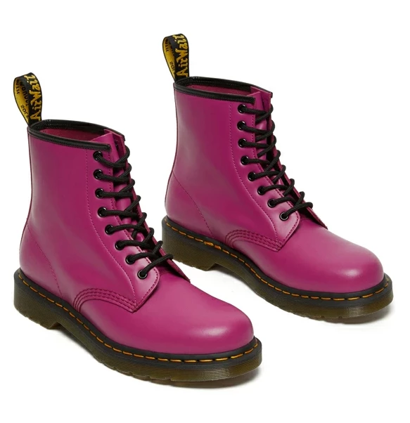 Gals 1460 8 Eye Dr. Martens Boots Fuchsia (Last Pair! Size Womens 7) 4 Gals 1460 8 Eye Dr. Martens Boots Fuchsia (Last Pair! Size Womens 7)