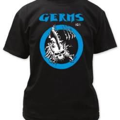 Band Merchandise Germs GI Skull Band Tee